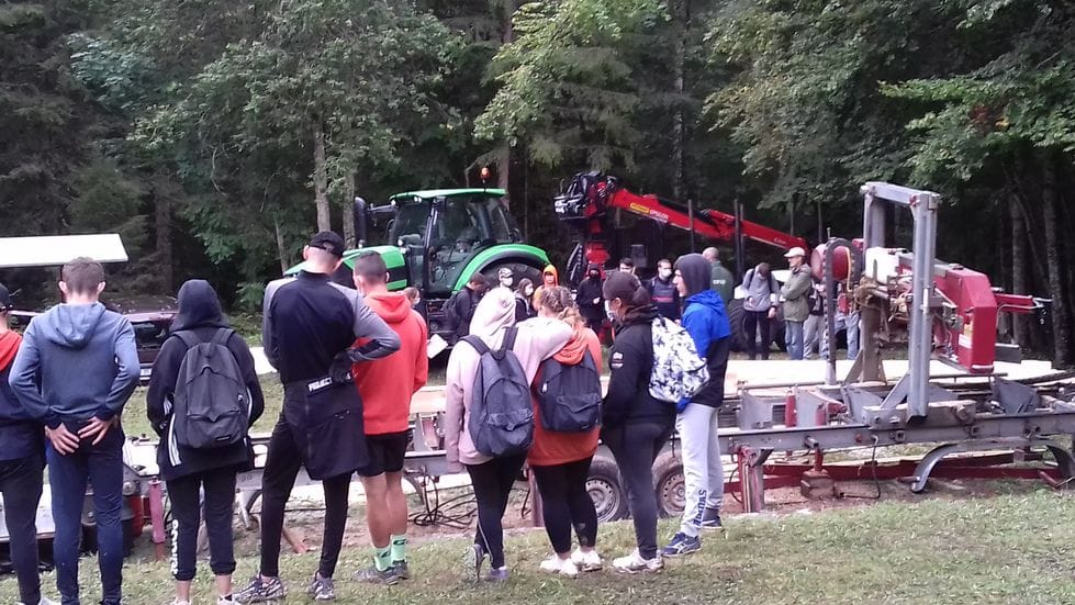 Les journées « Le bois, ça vous branche ? »  aux AILLONS (73)