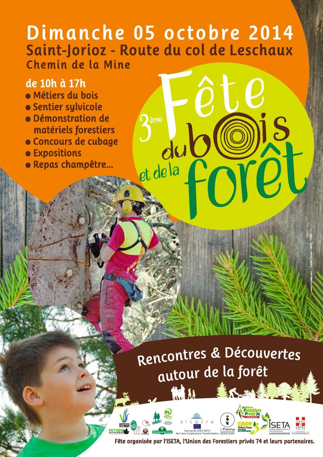 Fete du bois et de la foret 2014