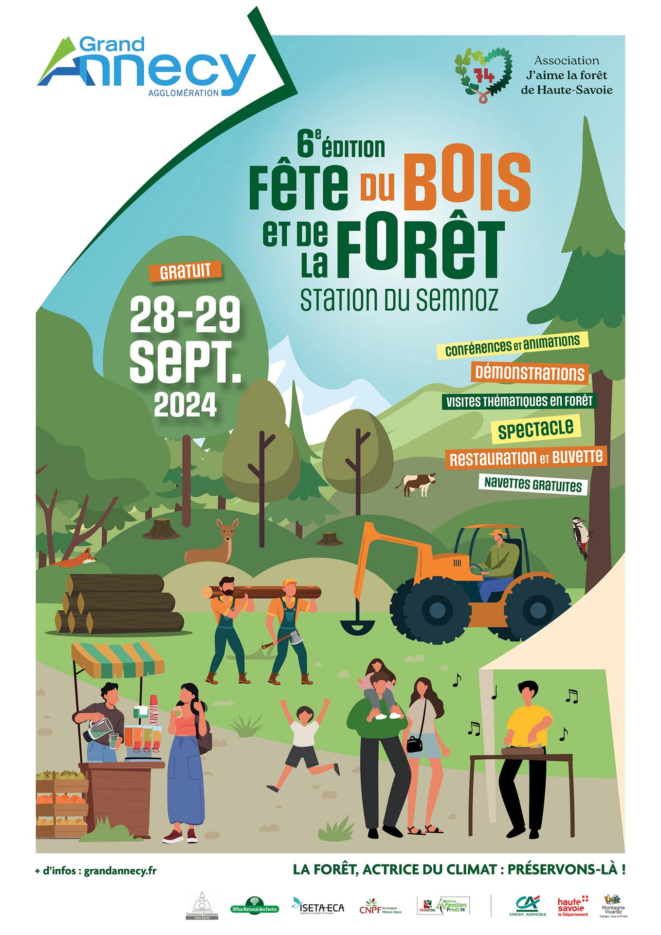 Fête de la forêt – 2024