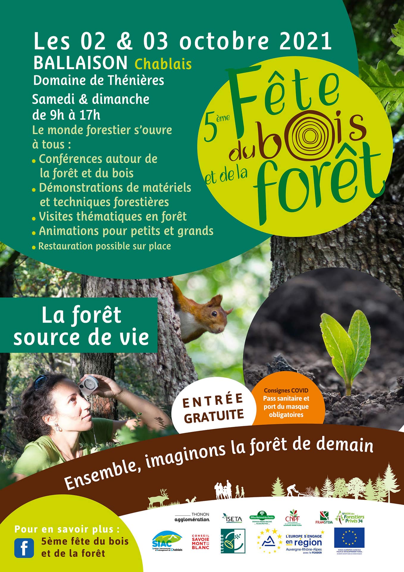 Fête du bois et de la forêt 2021