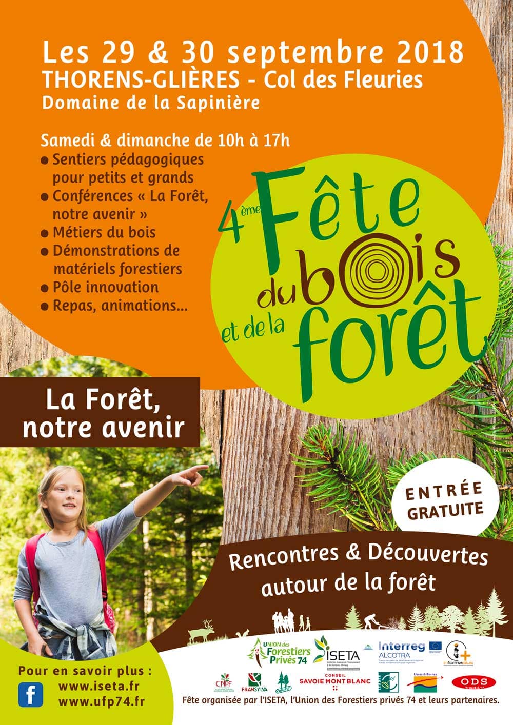 Fête du bois et de la forêt 2018