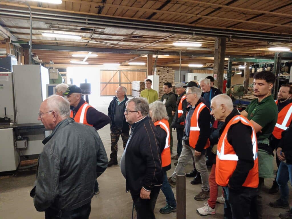 Utilisation des bois feuillus BAUGES