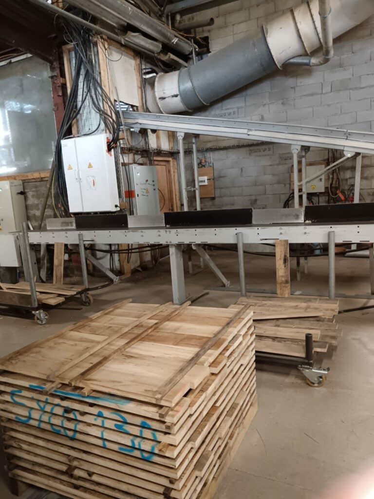 Utilisation des bois feuillus BAUGES