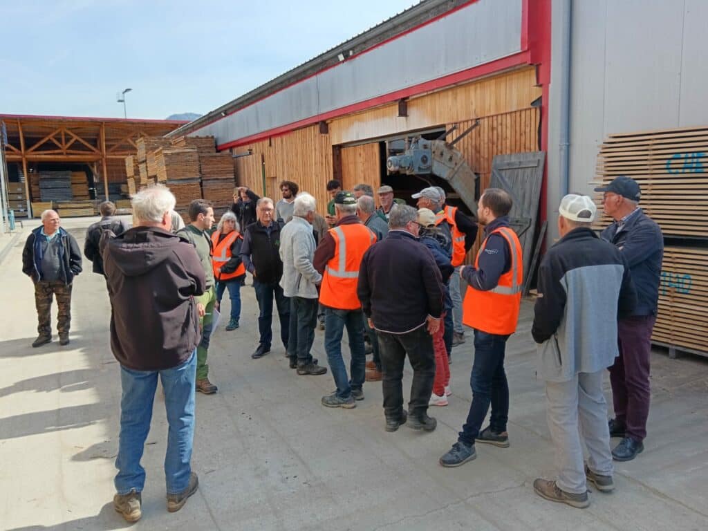 Utilisation des bois feuillus BAUGES