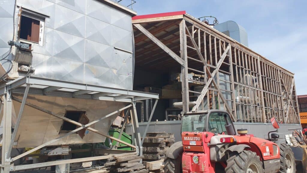 Utilisation des bois feuillus BAUGES