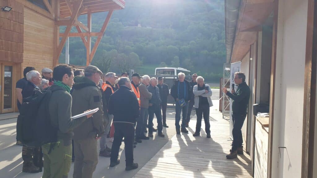 Utilisation des bois feuillus BAUGES