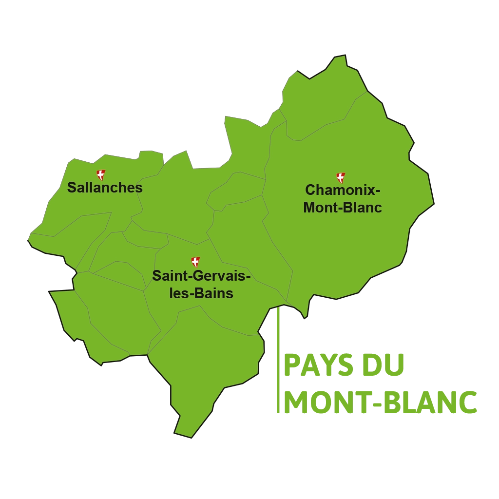 Section-PAYS-DU-MT-BLANC-Carte Carte-section-PAYS-DU-MONT-BLANC